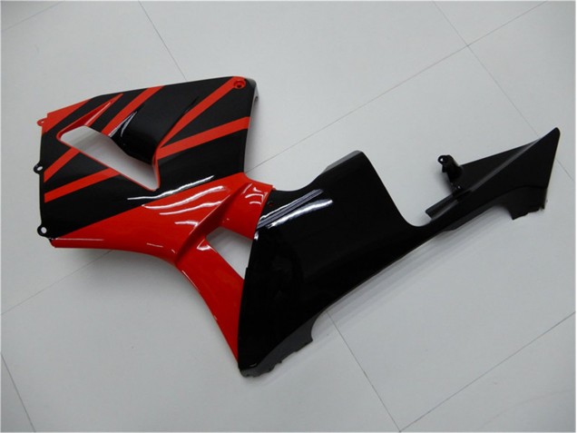 ABS Plastica Moto & Carenatura Moto CBR 600 RR 05-06 - Rosso Nero ABS Plastica Moto & Carenatura Moto CBR 600 RR 05-06 - Rosso Nero