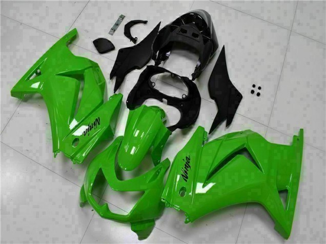 ABS Plastica Moto & Carenatura Moto EX250 08-12 - Verde Nero Ninja ABS Plastica Moto & Carenatura Moto EX250 08-12 - Verde Nero Ninja