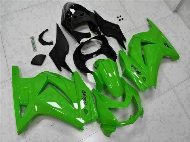 ABS Plastica Moto & Carenatura Moto EX250 08-12 - Verde Nero Ninja ABS Plastica Moto & Carenatura Moto EX250 08-12 - Verde Nero Ninja