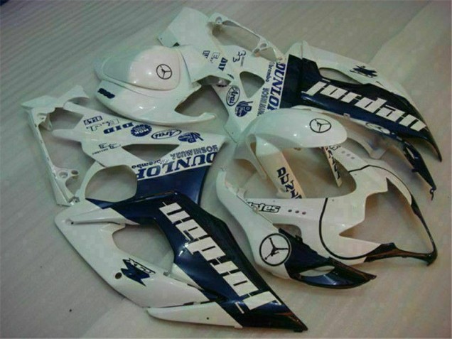 ABS Plastica Moto & Carenatura Moto GSXR 1000 K5 05-06 - Bianco ABS Plastica Moto & Carenatura Moto GSXR 1000 K5 05-06 - Bianco