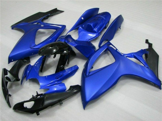 ABS Plastica Moto & Carenatura Moto GSXR 600 / 750 K6 06-07 - Blu Nero ABS Plastica Moto & Carenatura Moto GSXR 600 / 750 K6 06-07 - Blu Nero