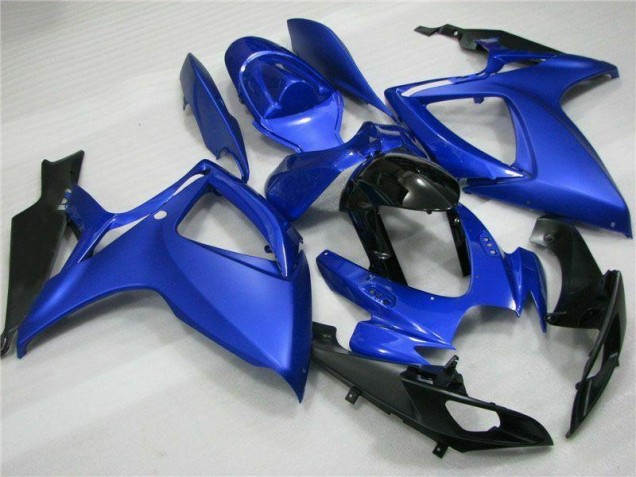 ABS Plastica Moto & Carenatura Moto GSXR 600 / 750 K6 06-07 - Blu Nero ABS Plastica Moto & Carenatura Moto GSXR 600 / 750 K6 06-07 - Blu Nero