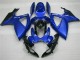 ABS Plastica Moto & Carenatura Moto GSXR 600 / 750 K6 06-07 - Blu Nero ABS Plastica Moto & Carenatura Moto GSXR 600 / 750 K6 06-07 - Blu Nero
