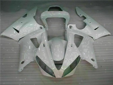 ABS Plastica Moto & Carenatura Moto R1 00-01 - Bianco
