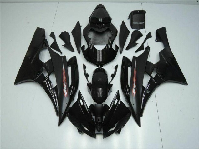 ABS Plastica Moto & Carenatura Moto R6 06-07 - Nero ABS Plastica Moto & Carenatura Moto R6 06-07 - Nero