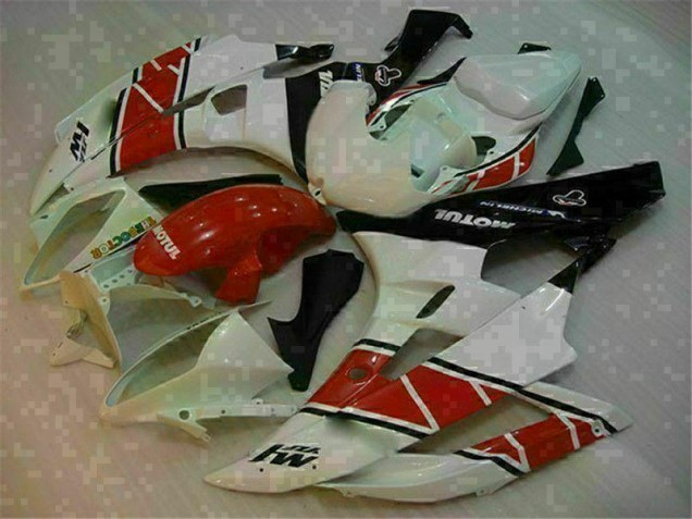 ABS Plastica Moto & Carenatura Moto R6 06-07 - Rosso Bianco ABS Plastica Moto & Carenatura Moto R6 06-07 - Rosso Bianco