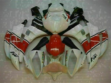 ABS Plastica Moto & Carenatura Moto R6 06-07 - Rosso Bianco