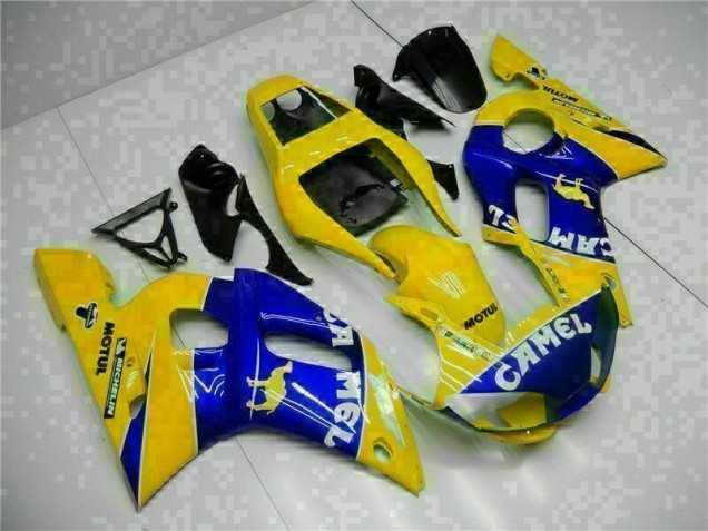 ABS Plastica Moto & Carenatura Moto R6 98-02 - Giallo Blu ABS Plastica Moto & Carenatura Moto R6 98-02 - Giallo Blu
