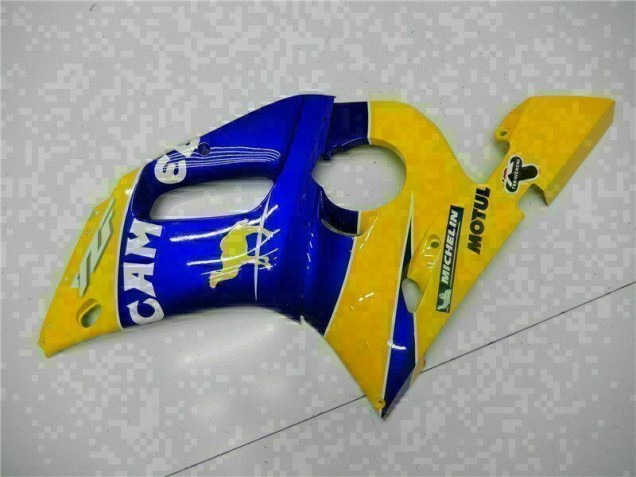 ABS Plastica Moto & Carenatura Moto R6 98-02 - Giallo Blu ABS Plastica Moto & Carenatura Moto R6 98-02 - Giallo Blu