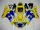 ABS Plastica Moto & Carenatura Moto R6 98-02 - Giallo Blu ABS Plastica Moto & Carenatura Moto R6 98-02 - Giallo Blu