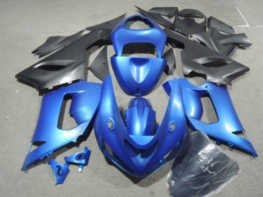 ABS Plastica Moto & Carenatura Moto ZX6R 05-06 - Blu