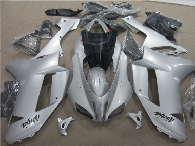 ABS Plastica Moto & Carenatura Moto ZX6R 07-08 - Argento