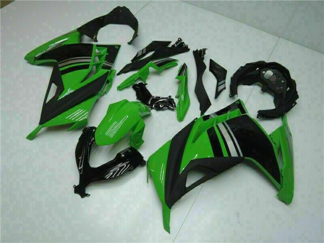 ABS Plastica Moto EX300 13-16 - Blu Nero