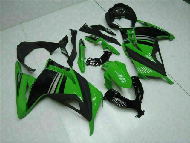 ABS Plastica Moto EX300 13-16 - Blu Nero