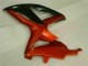 ABS Plastica Moto GSXR 600 / 750 K8 08-10 - Rosso Nero ABS Plastica Moto GSXR 600 / 750 K8 08-10 - Rosso Nero