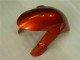 ABS Plastica Moto GSXR 600 / 750 K8 08-10 - Rosso Nero ABS Plastica Moto GSXR 600 / 750 K8 08-10 - Rosso Nero