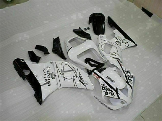 ABS Plastica Moto R1 00-01 - Bianco