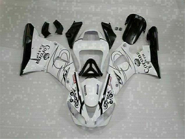 ABS Plastica Moto R1 00-01 - Bianco