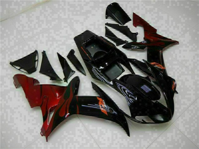 ABS Plastica Moto R1 02-03 - Nero ABS Plastica Moto R1 02-03 - Nero