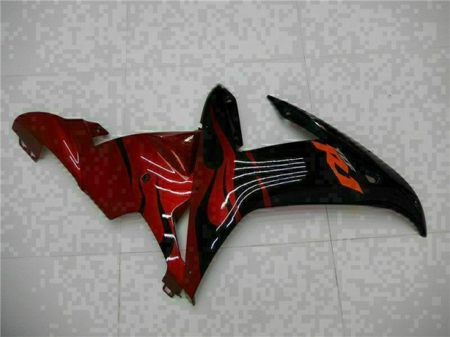 ABS Plastica Moto R1 02-03 - Nero ABS Plastica Moto R1 02-03 - Nero