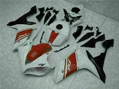 ABS Plastica Moto R1 07-08 - Bianco