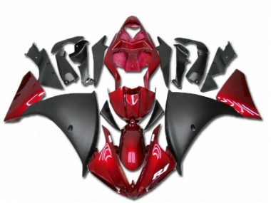 ABS Plastica Moto R1 09-11 - Rosso Nero