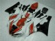 ABS Plastica Moto R6 06-07 - Rosso Bianco ABS Plastica Moto R6 06-07 - Rosso Bianco