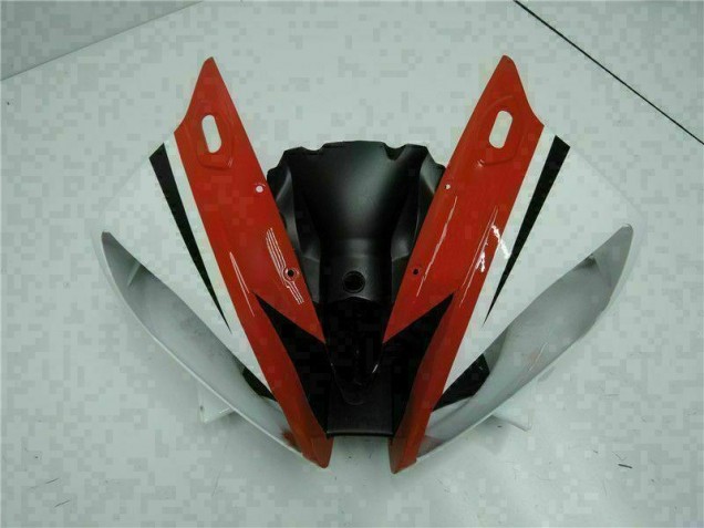 ABS Plastica Moto R6 06-07 - Rosso Bianco ABS Plastica Moto R6 06-07 - Rosso Bianco