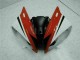ABS Plastica Moto R6 06-07 - Rosso Bianco ABS Plastica Moto R6 06-07 - Rosso Bianco