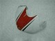 ABS Plastica Moto R6 06-07 - Rosso Bianco ABS Plastica Moto R6 06-07 - Rosso Bianco