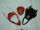 ABS Plastica Moto R6 06-07 - Rosso Bianco ABS Plastica Moto R6 06-07 - Rosso Bianco