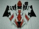ABS Plastica Moto R6 06-07 - Rosso Bianco ABS Plastica Moto R6 06-07 - Rosso Bianco