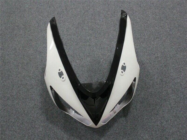 ABS Plastica Moto ZX6R 05-06 - Nero Bianco ABS Plastica Moto ZX6R 05-06 - Nero Bianco