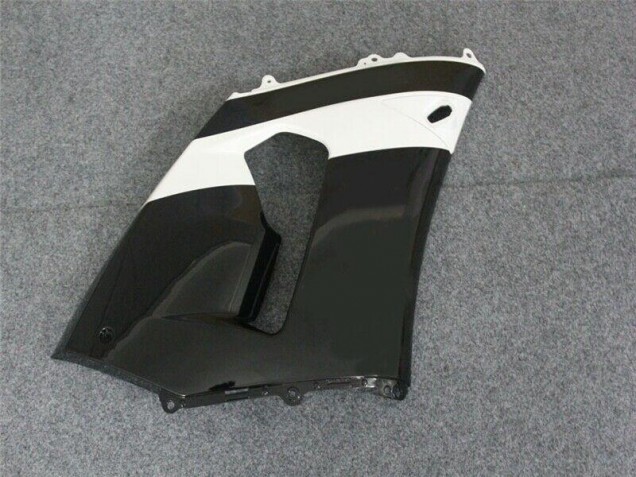 ABS Plastica Moto ZX6R 05-06 - Nero Bianco ABS Plastica Moto ZX6R 05-06 - Nero Bianco