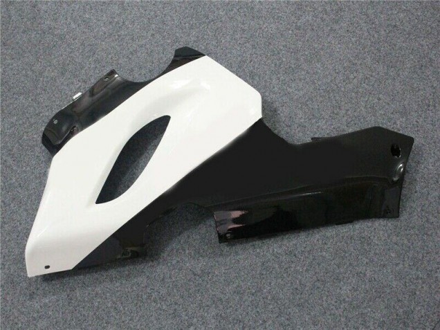 ABS Plastica Moto ZX6R 05-06 - Nero Bianco ABS Plastica Moto ZX6R 05-06 - Nero Bianco