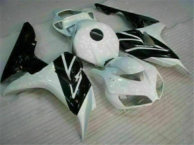 Carena Moto CBR 1000 RR 04-05 - Bianco Nero Carena Moto CBR 1000 RR 04-05 - Bianco Nero