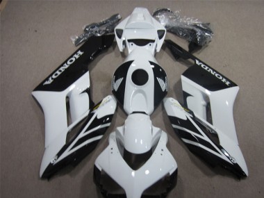 Carena Moto CBR 1000 RR 04-05 - Nero Bianco