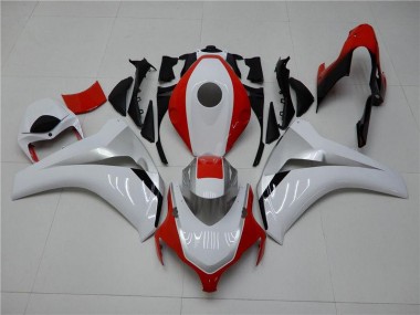 Carena Moto CBR 1000 RR 08-11 - Bianco Rosso