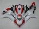 Carena Moto CBR 1000 RR 08-11 - Bianco Rosso Carena Moto CBR 1000 RR 08-11 - Bianco Rosso