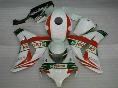 Carena Moto CBR 1000 RR 08-11 - Bianco Rosso