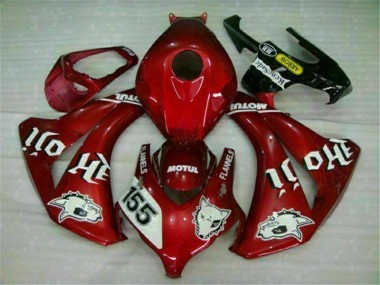 Carena Moto CBR 1000 RR 08-11 - Rosso