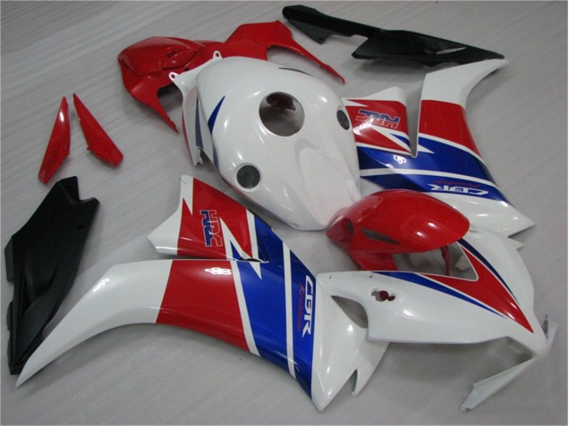 Carena Moto CBR 1000 RR 12-16 - Bianco Blu Rosso Carena Moto CBR 1000 RR 12-16 - Bianco Blu Rosso