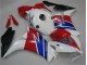 Carena Moto CBR 1000 RR 12-16 - Bianco Blu Rosso Carena Moto CBR 1000 RR 12-16 - Bianco Blu Rosso