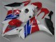 Carena Moto CBR 1000 RR 12-16 - Bianco Blu Rosso Carena Moto CBR 1000 RR 12-16 - Bianco Blu Rosso