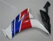 Carena Moto CBR 1000 RR 12-16 - Bianco Blu Rosso Carena Moto CBR 1000 RR 12-16 - Bianco Blu Rosso