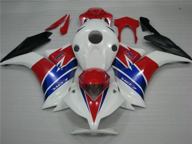 Carena Moto CBR 1000 RR 12-16 - Bianco Blu Rosso Carena Moto CBR 1000 RR 12-16 - Bianco Blu Rosso