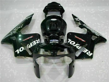 Carena Moto CBR 600 RR 03-04 - Nero