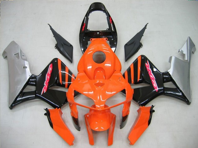 Carena Moto CBR 600 RR 05-06 - Arancia Nero Carena Moto CBR 600 RR 05-06 - Arancia Nero