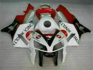 Carena Moto CBR 600 RR 05-06 - Bianco