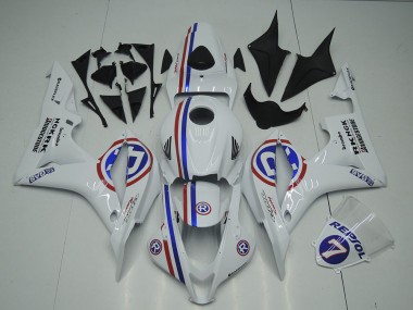 Carena Moto CBR 600 RR 07-08 - Bianco